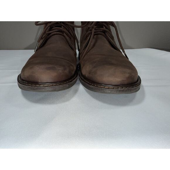 NWOT Ecco Turn Men’s Sz 10.5 Brown Nubuck Waterproof Gore-Tex Chukka Ankle Boots main image 8